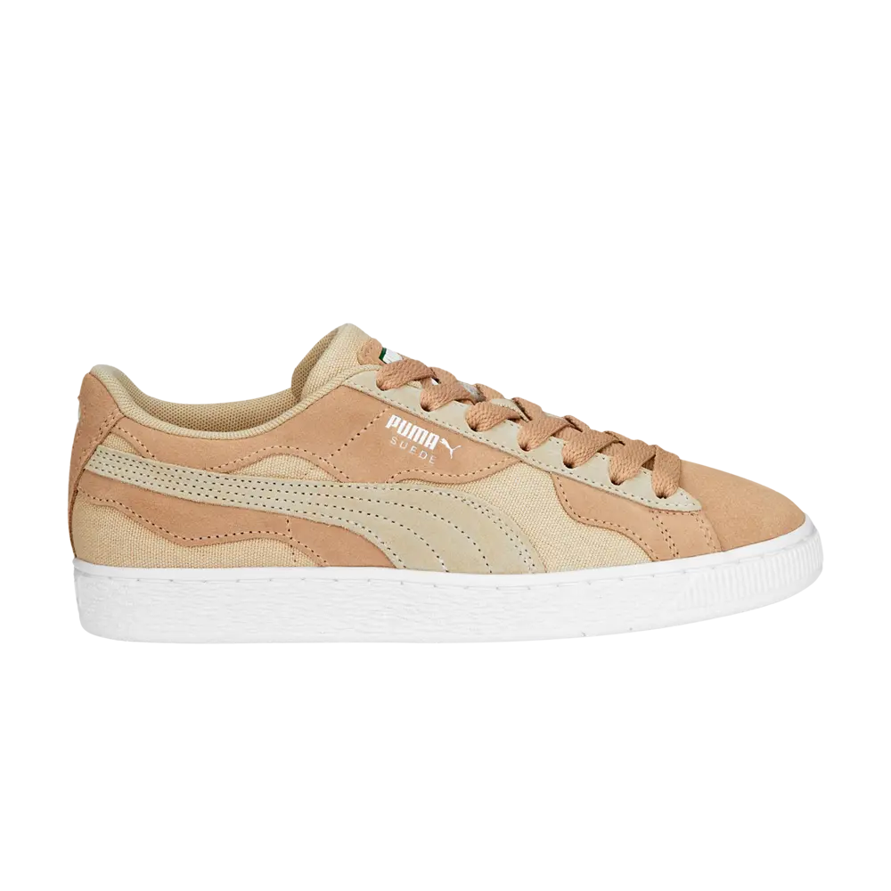 

Кроссовки Suede Puma, желто-коричневый