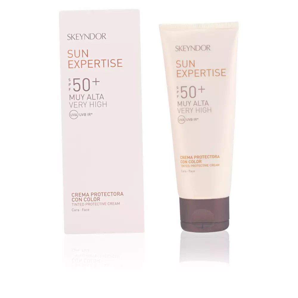 

Солнцезащитный крем Sun expertise crema protectora con color spf50+ Skeyndor, 75 мл.
