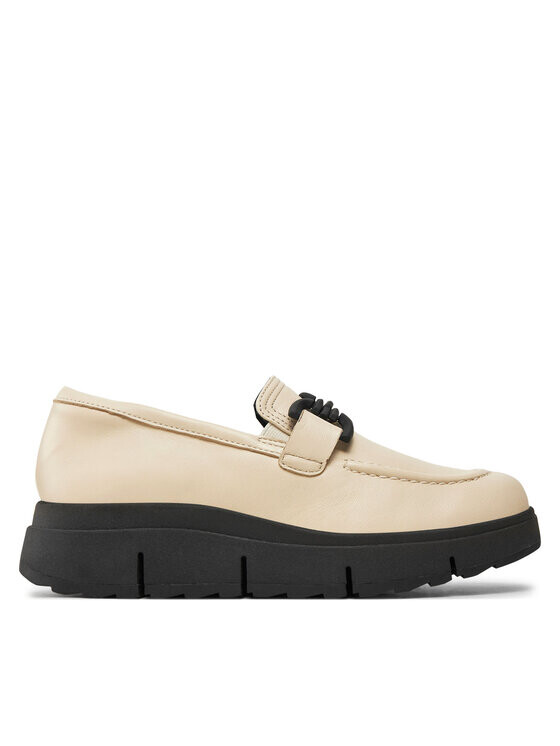 

Полуботинки Clarks, экрю