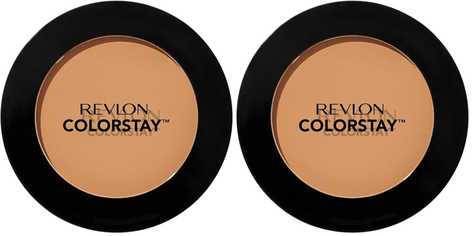 Компактная матирующая пудра «ColorStay» 840 Medium от Revlon (2 шт.) Revlon