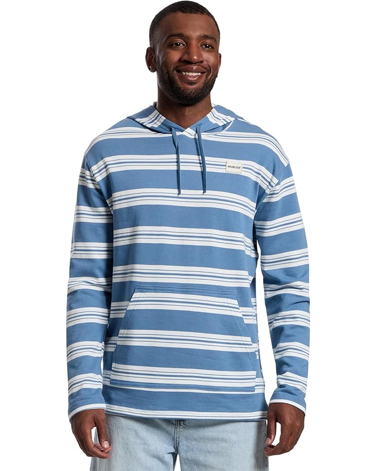 

Мужская толстовка с капюшоном Hurley Og Hooded Poncho, Thunder Berry