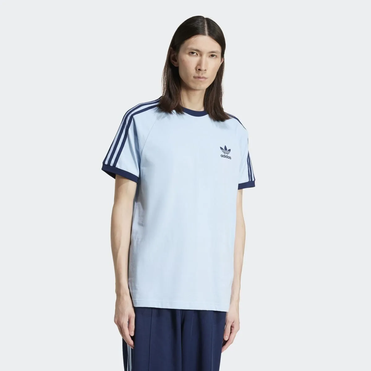 

Мужская футболка Adicolor Classics 3 полоски Adidas, синий