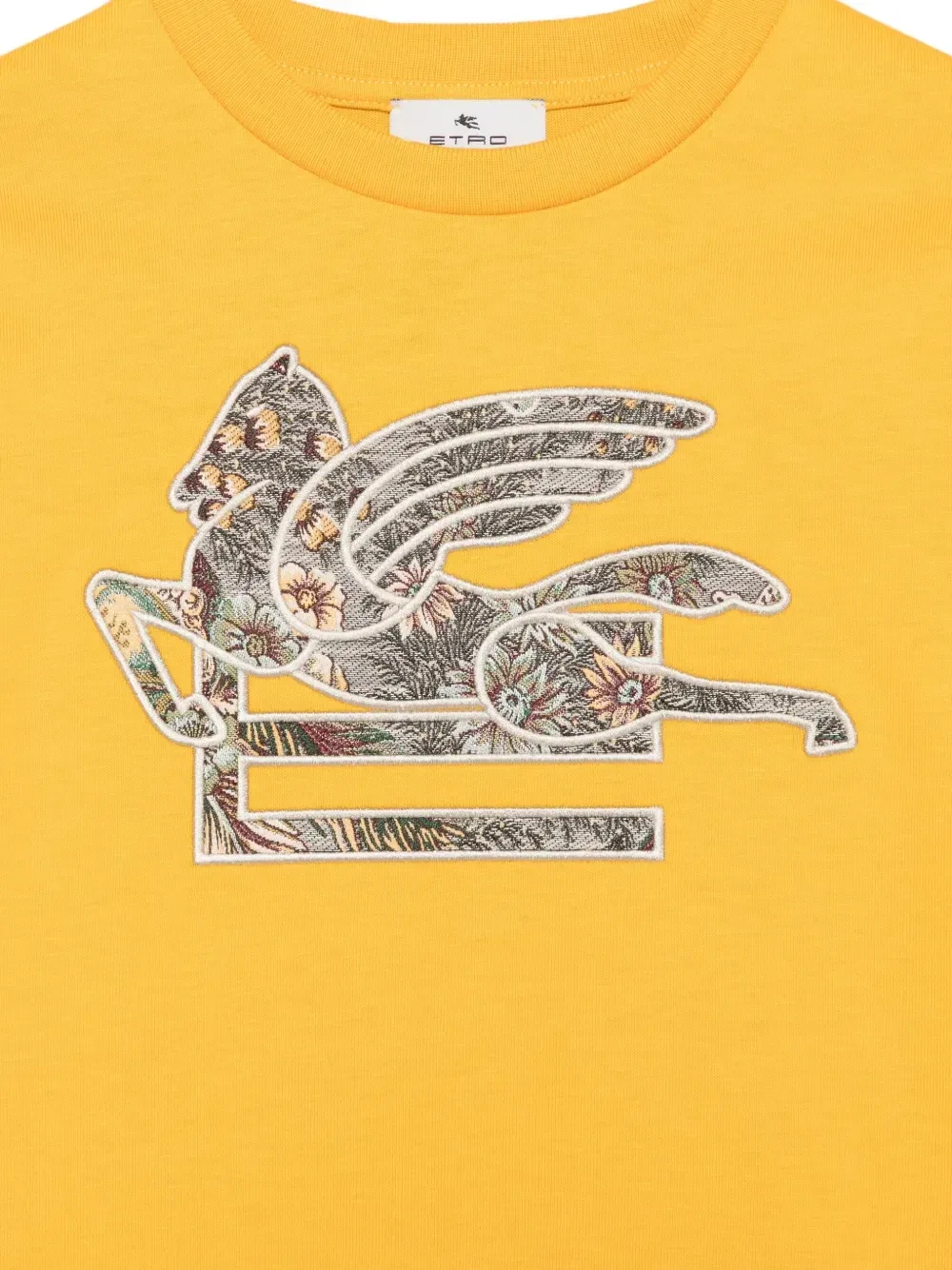 Футболка с длинным рукавом Pegasus ETRO KIDS, желтый — фото 3