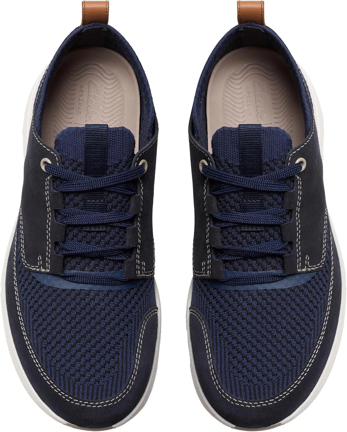 Туфли Clarks Men's Easeway Sports, Khaki — фото 2