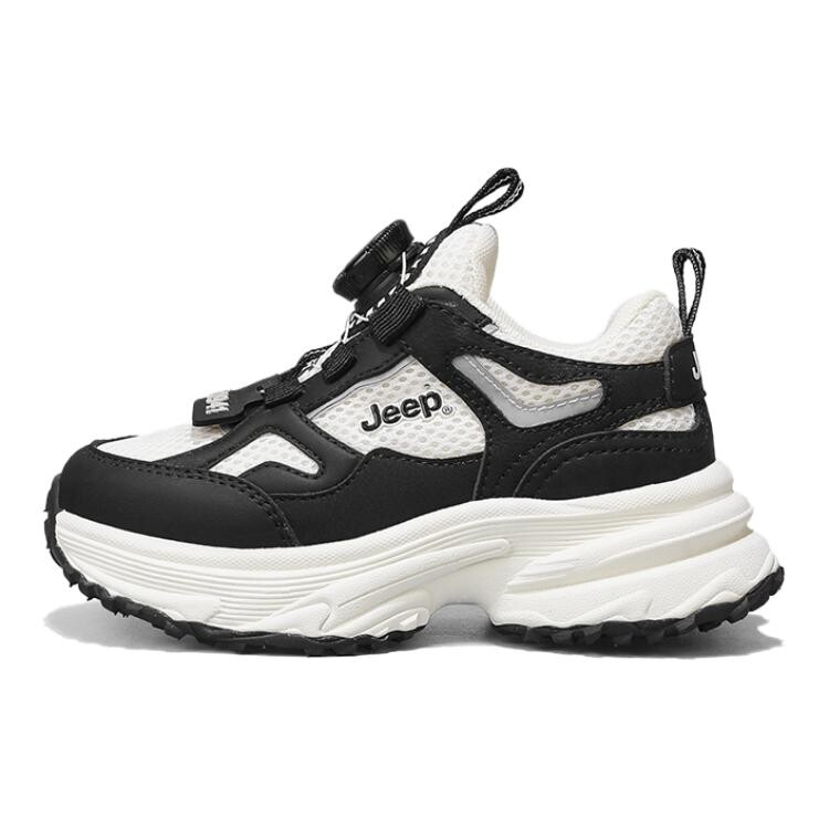 

Кроссовки Jeep Kids Lifestyle Shoes Kids Low-top Black/White, черный/белый