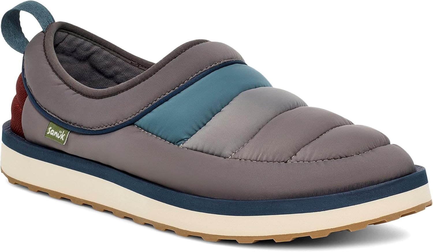 

Мужские сандалии Sanuk Puffy Chiller Low 2, серый