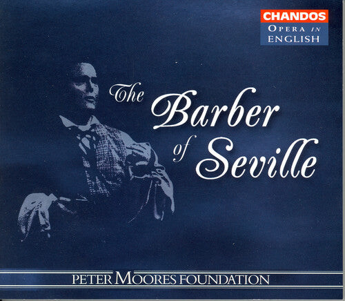 

CD диск Rossini / Jones / Ford / Opie / Bellini: Barber of Seville (Sung in English)