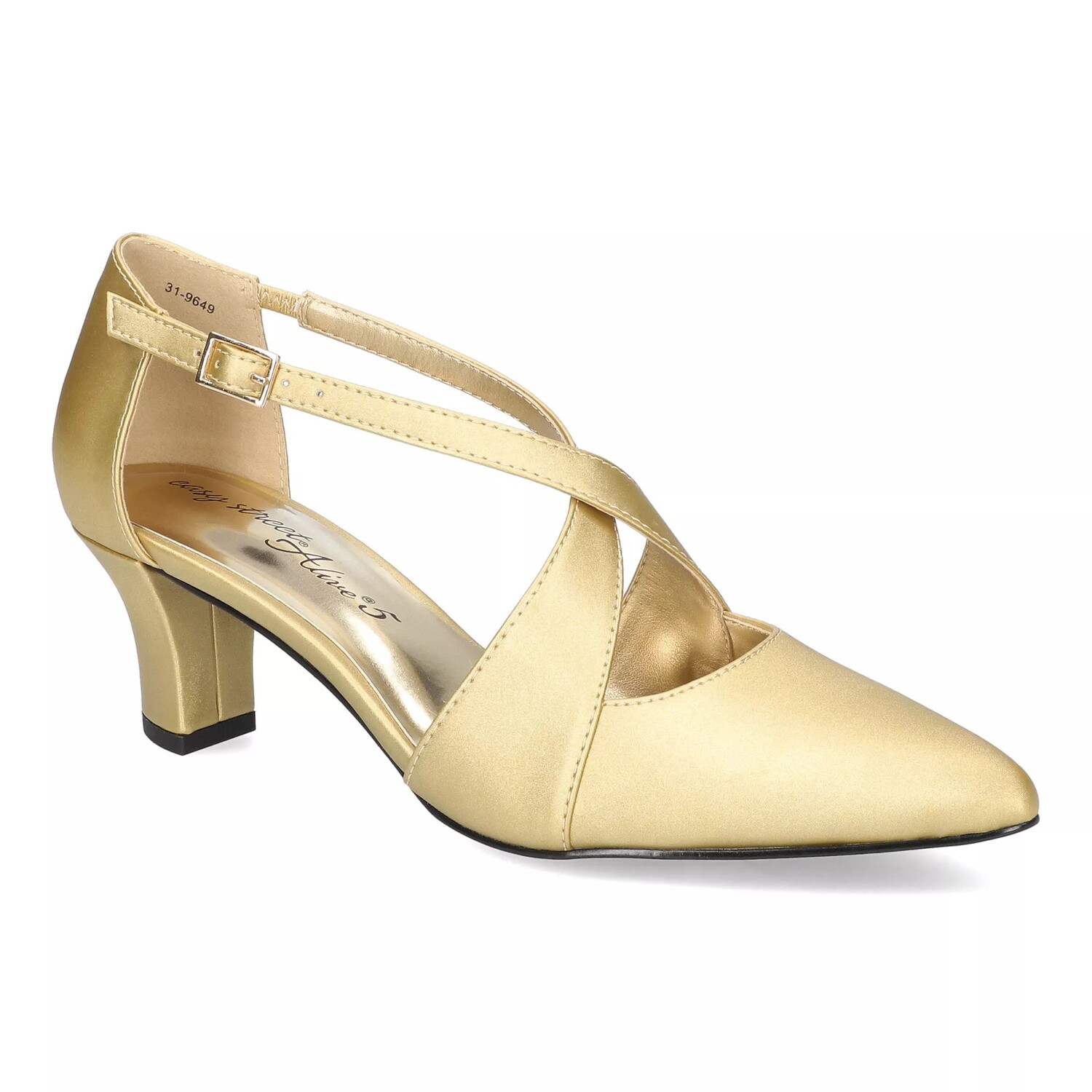 

Женские туфли-лодочки Easy Street Elegance с пяткой на пятке Easy Street