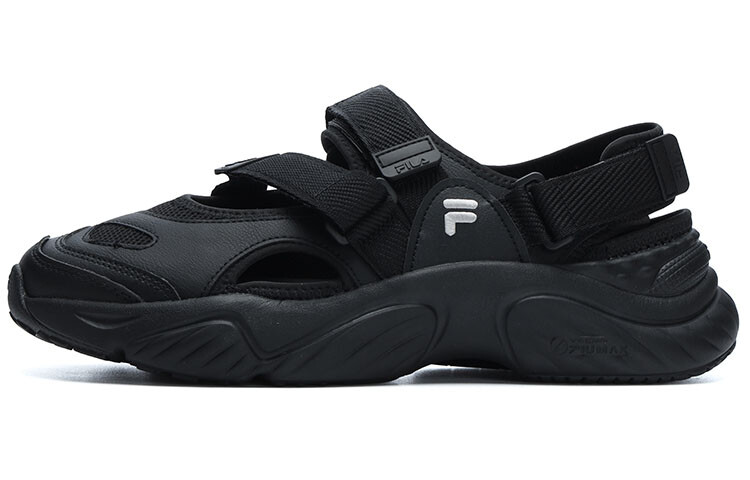 

Мужские пляжные сандалии Fila Fusion Conch, черный