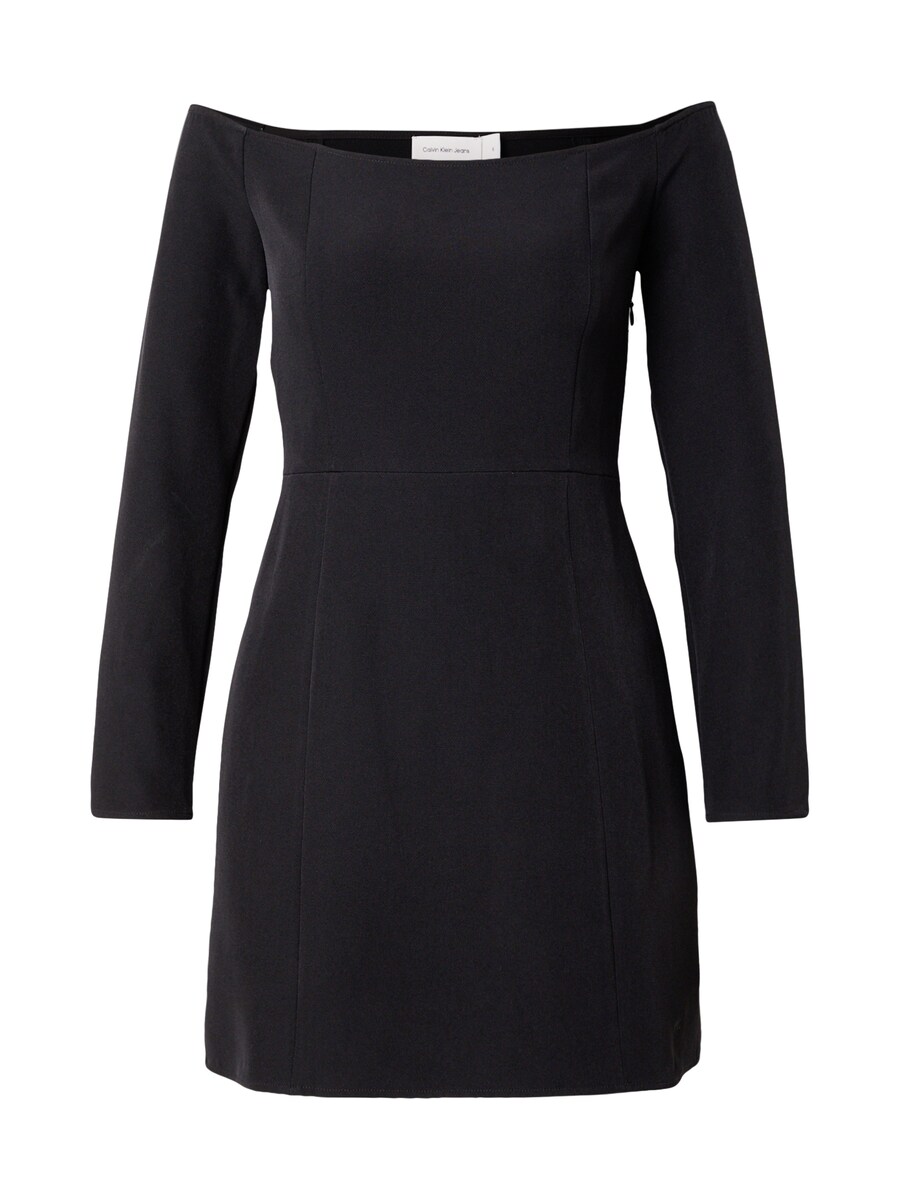 

Мини платье Calvin Klein Jeans Dress, черный