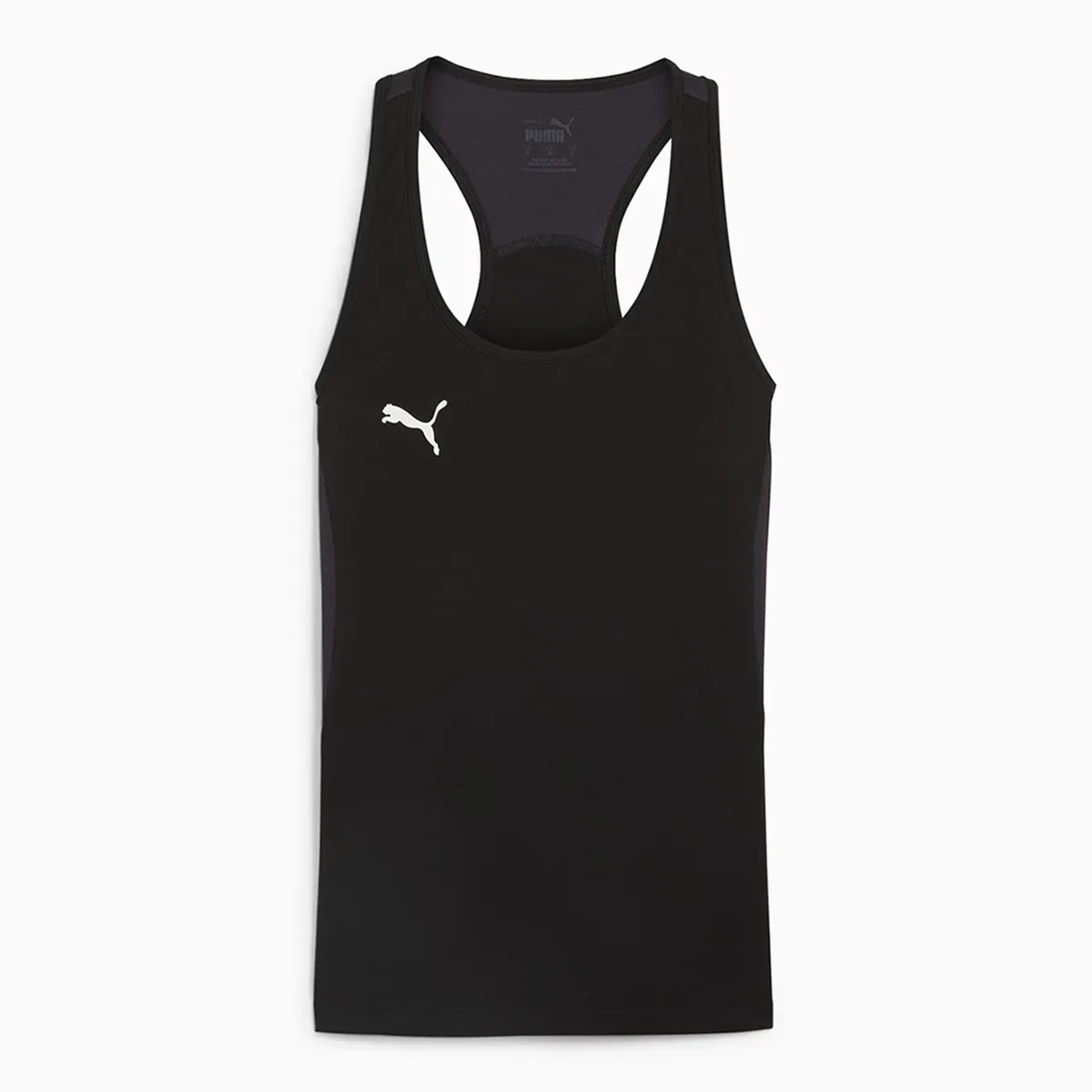 

Женская индивидуальная майка Puma Padel, черный