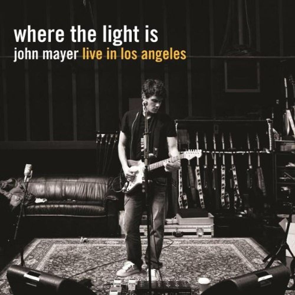 

Виниловая пластинка LP Where The Light Is: John Mayer Live In Los Angeles [180 Gram Vinyl] - John Mayer