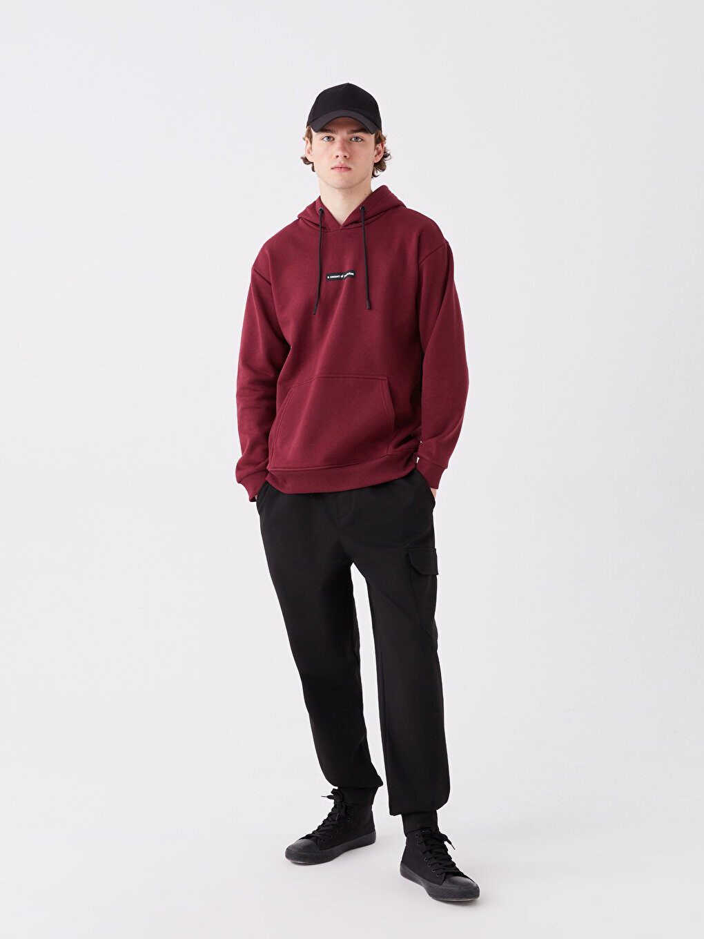 

Мужские спортивные штаны Slim Fit для джоггеров LCW Casual, новый черный