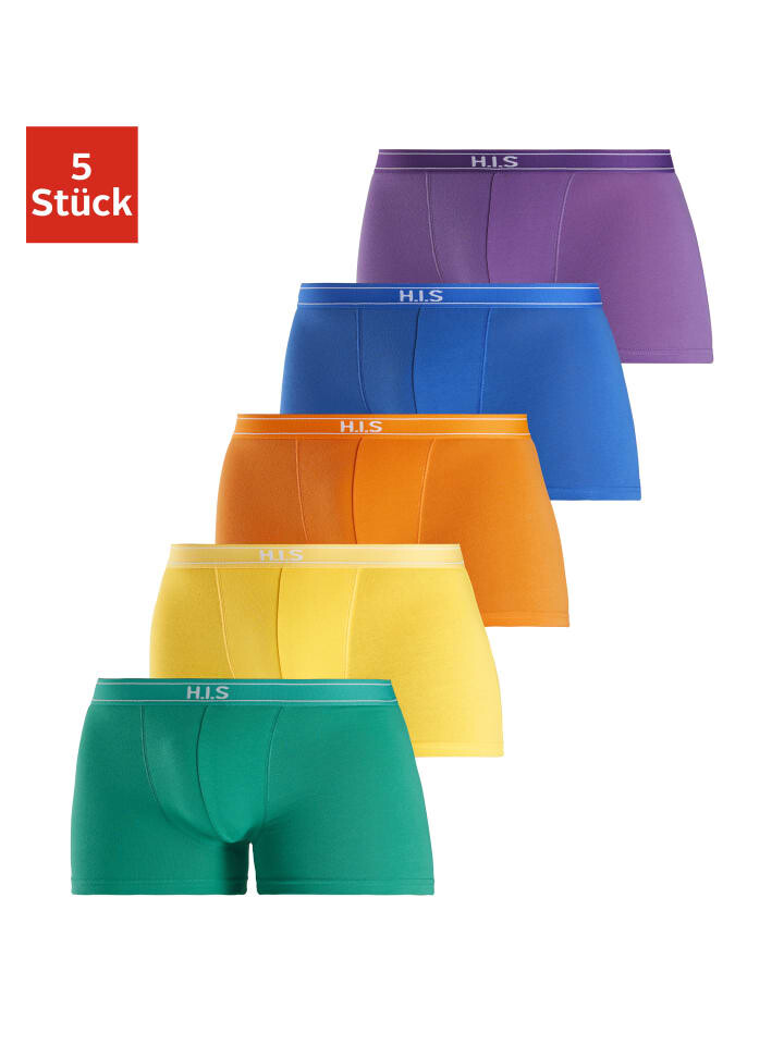 

Боксеры HIS, цвет lila/blau/grün/gelb/orange