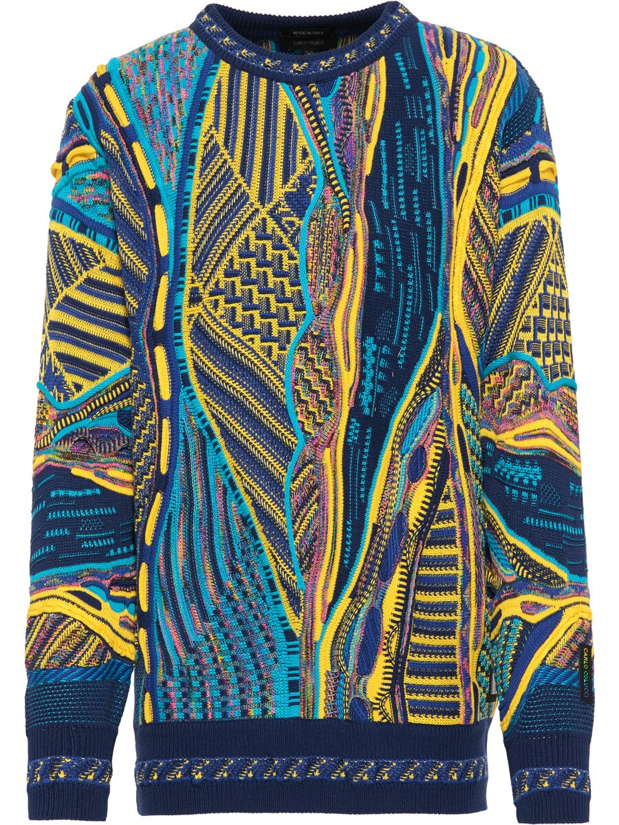

Свитер Carlo Colucci Sweater, разноцветный