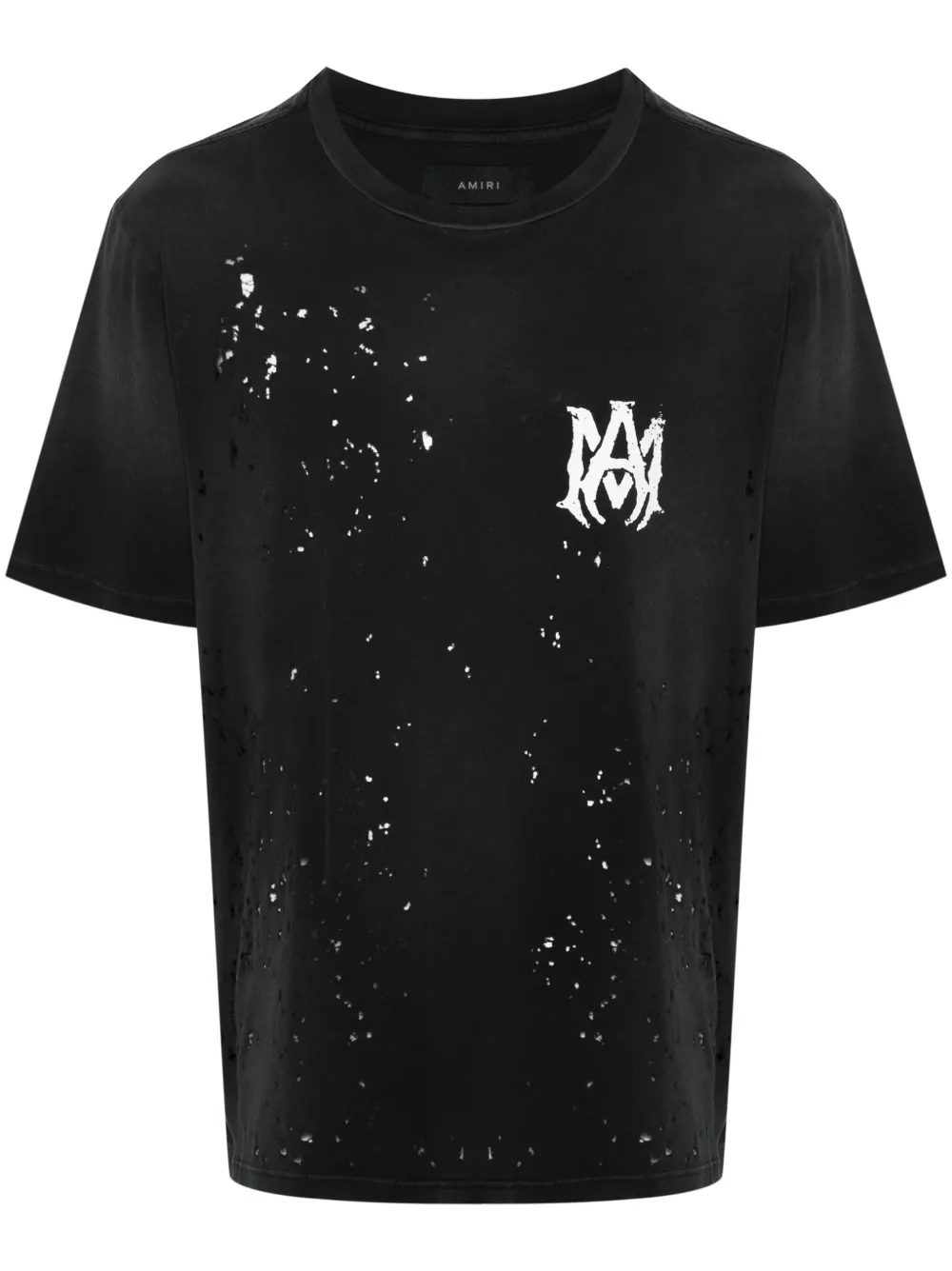 

Футболка с логотипом AMIRI, черный