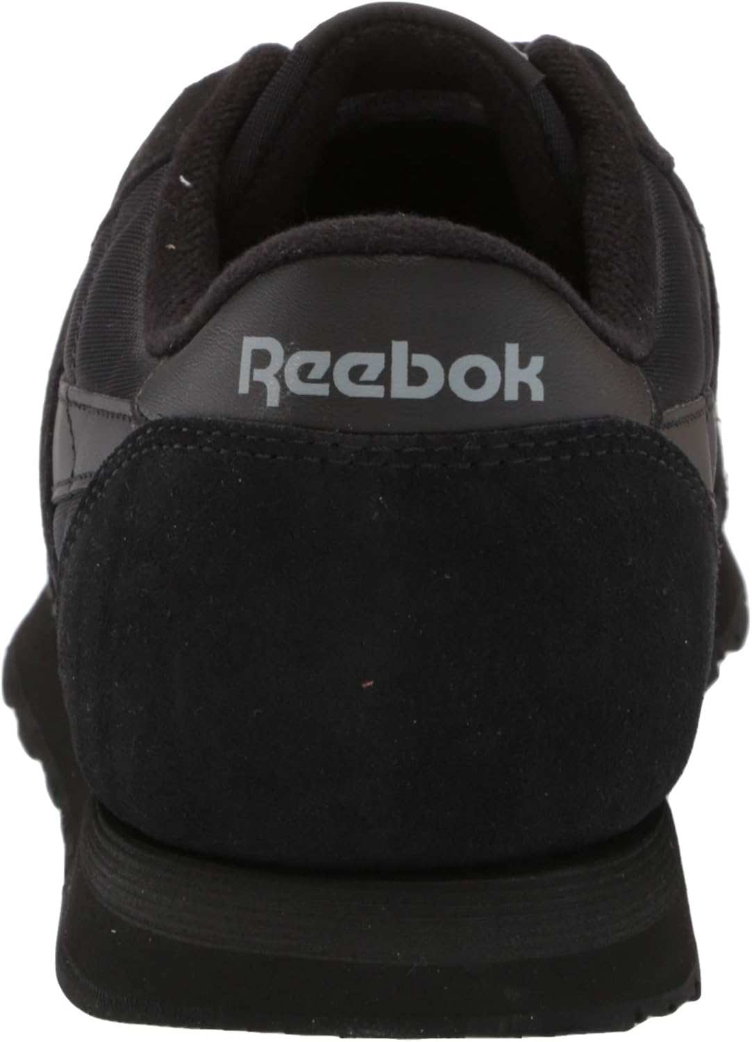 Мужские классические кроссовки Reebok из нейлона, черный/серый — фото 3