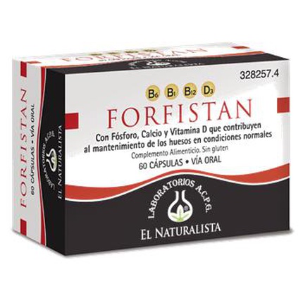 

Форфистан 60 Капс El Natural