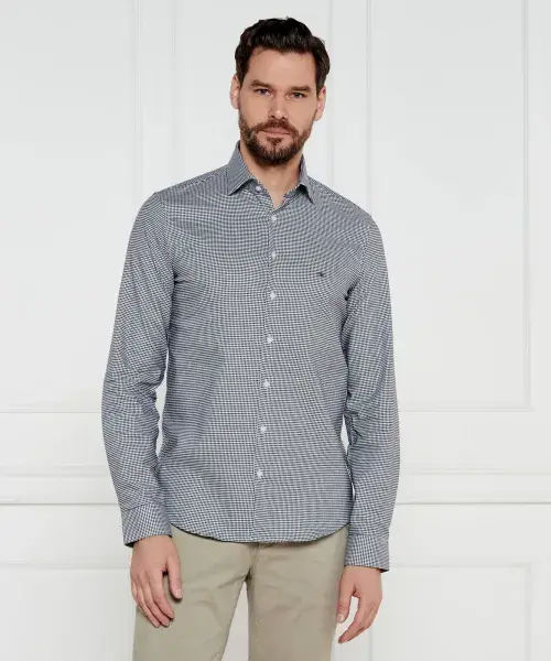 

Рубашка Slim fit Calvin Klein, синий