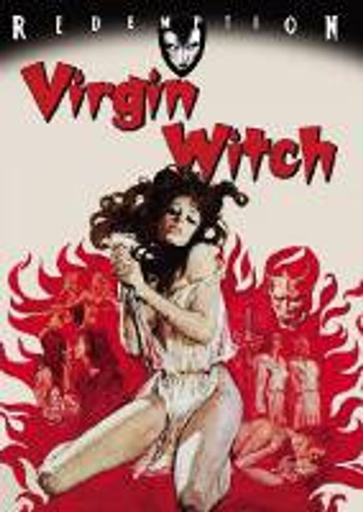 

Диск DVD Virgin Witch