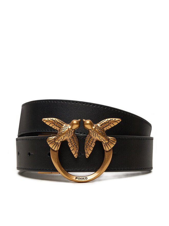 

Ремень Love Berry H3 Belt . AI 24-25 PLT01 100125 Pinko, черный