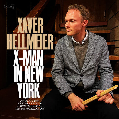 

CD диск Hellmeier, Xaver: X-man In New York