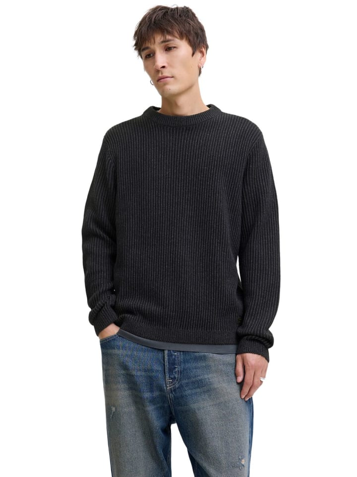 

Свитер Jack & Jones, черный
