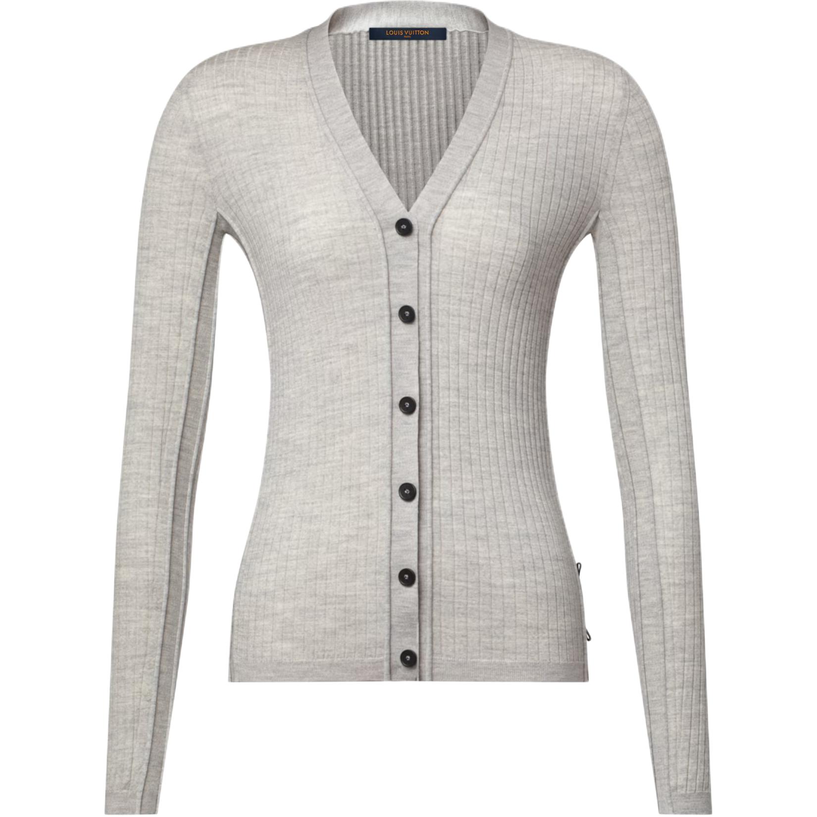 

Свитер FW25 женский Louis Vuitton, серый