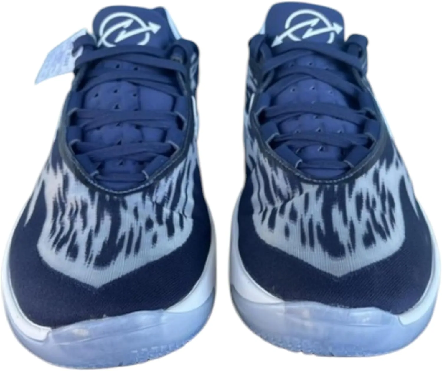 Мужские кроссовки Nike Air Zoom GT Cut White Laser Blue CZ0175-101, белый/темно-синий — фото 3
