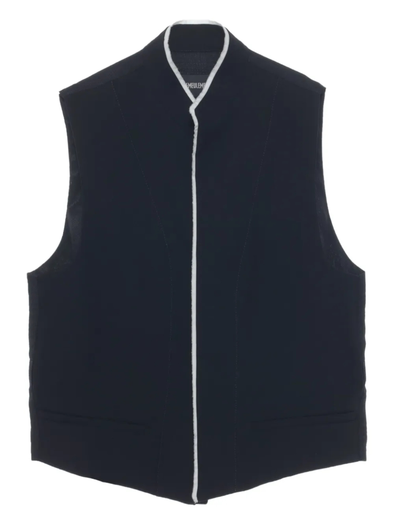 

Ann Demeulemeester приталенный жилет Misa, черный