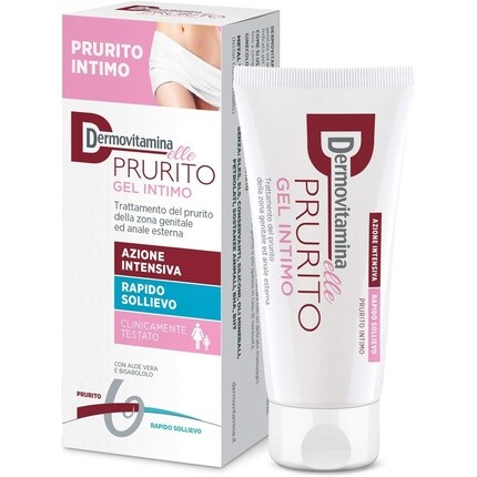 

Dermovitamin Elle Интимный зуд гель 30 мл Pasquali