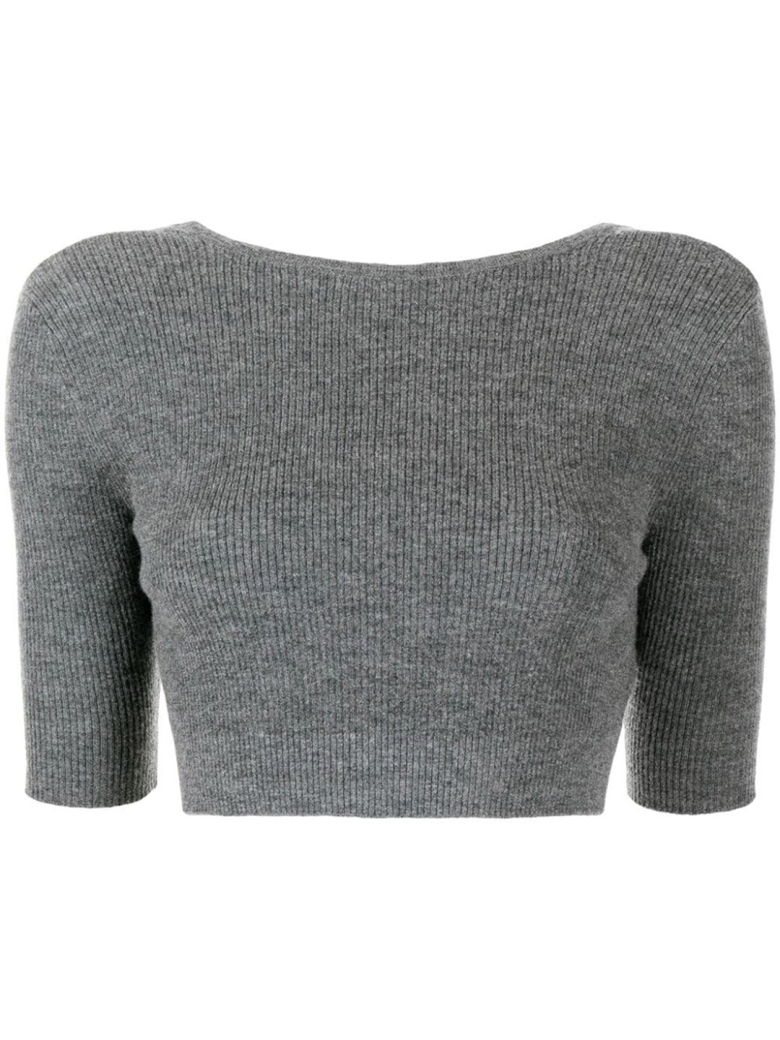 

Укороченный топ Liza с открытой спиной Cashmere In Love, черный