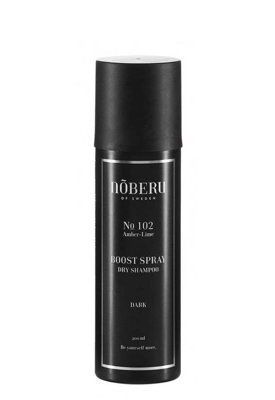 Noberu No.102 Amber-Lime Boost Spray Dry Shampoo Dark, Сухой шампунь, Объем и Текстура, Темные волосы 200 мл — фото 2