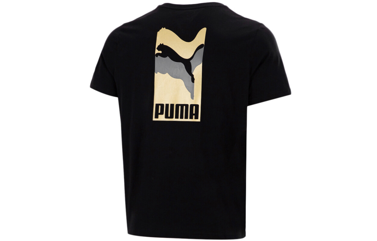 

Мужская футболка Puma, цвет Black