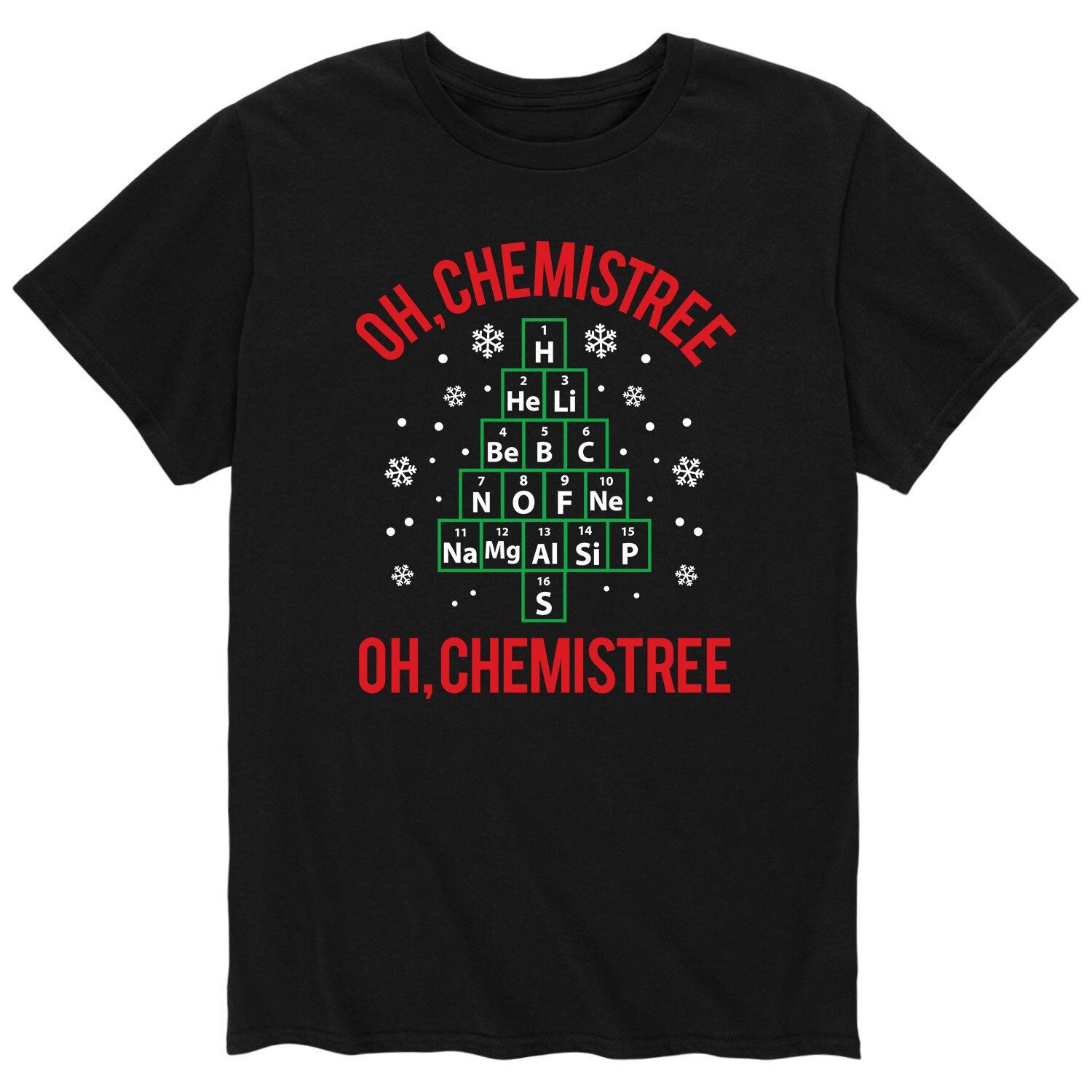 

Мужская футболка Oh Chemistree Licensed Character