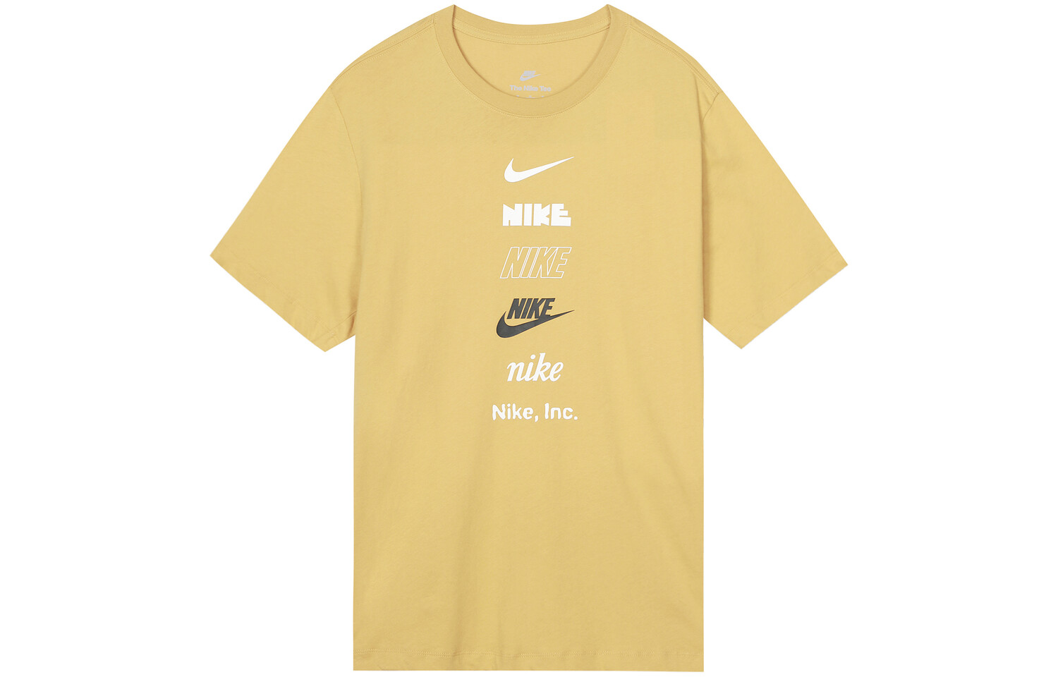 

Футболка мужская желтая Nike, желтый