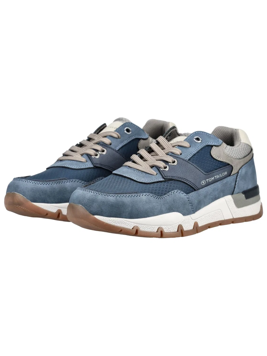 Кроссовки Tom Tailor, Smoke Blue/Light Blue — фото 4