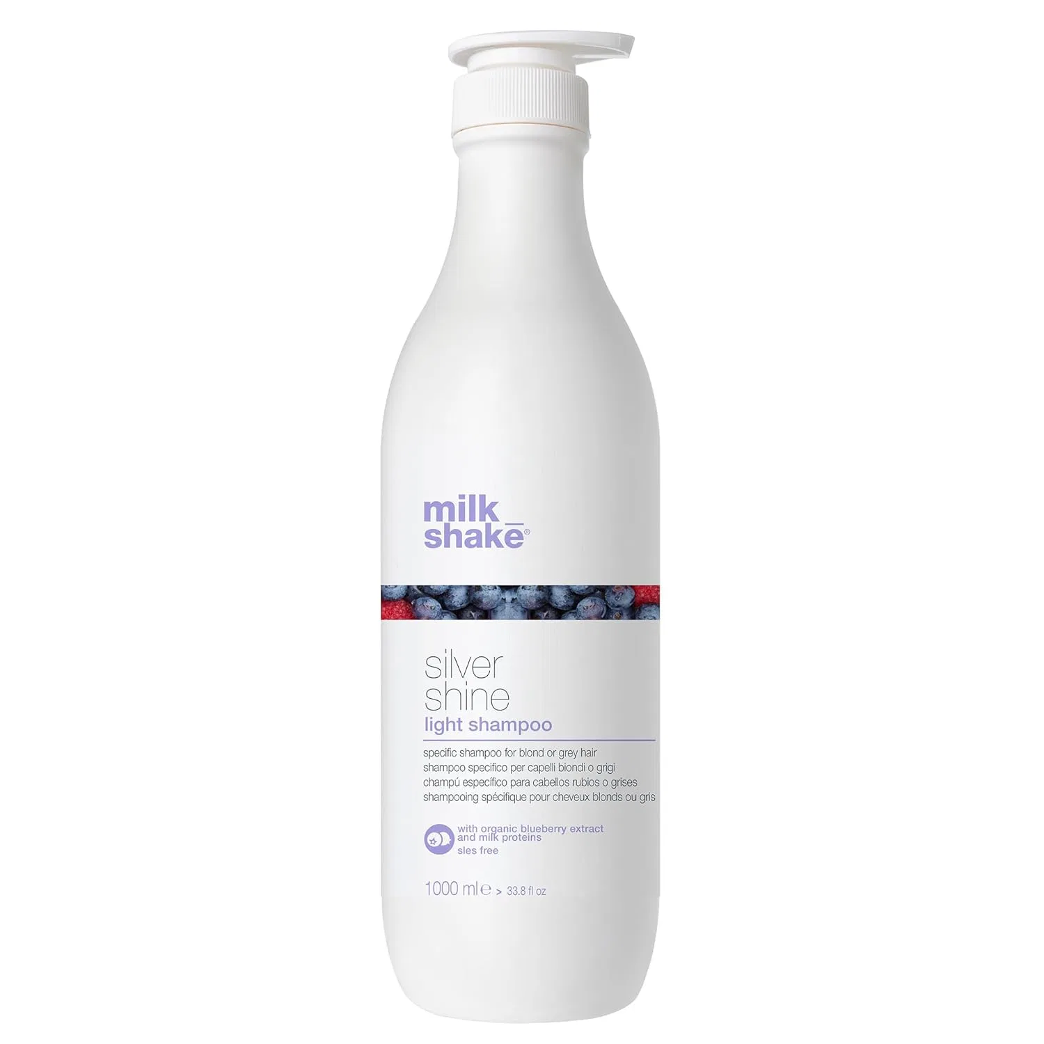 Нейтрализующий шампунь «Silver Shine Light» от milk_shake