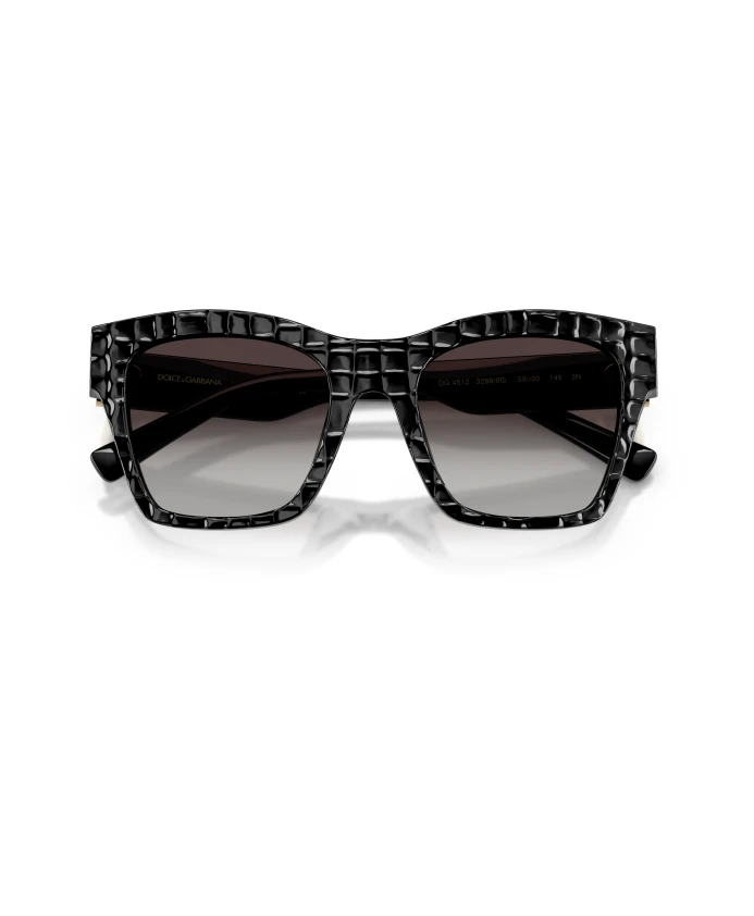 Солнцезащитные очки Dg4512 Dolce & Gabbana, черный — фото 2