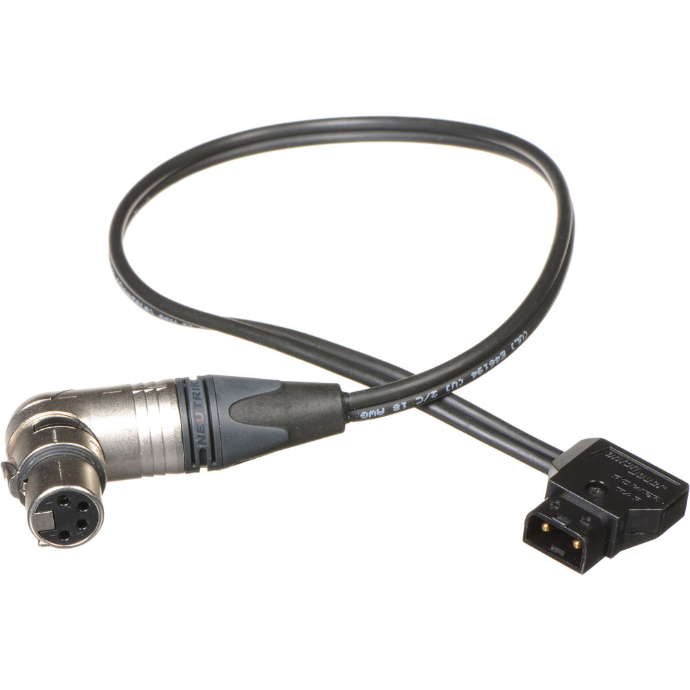 

Anton/Bauer P-Tap to 4-Pin XLR Cable (20") 8075-0089
