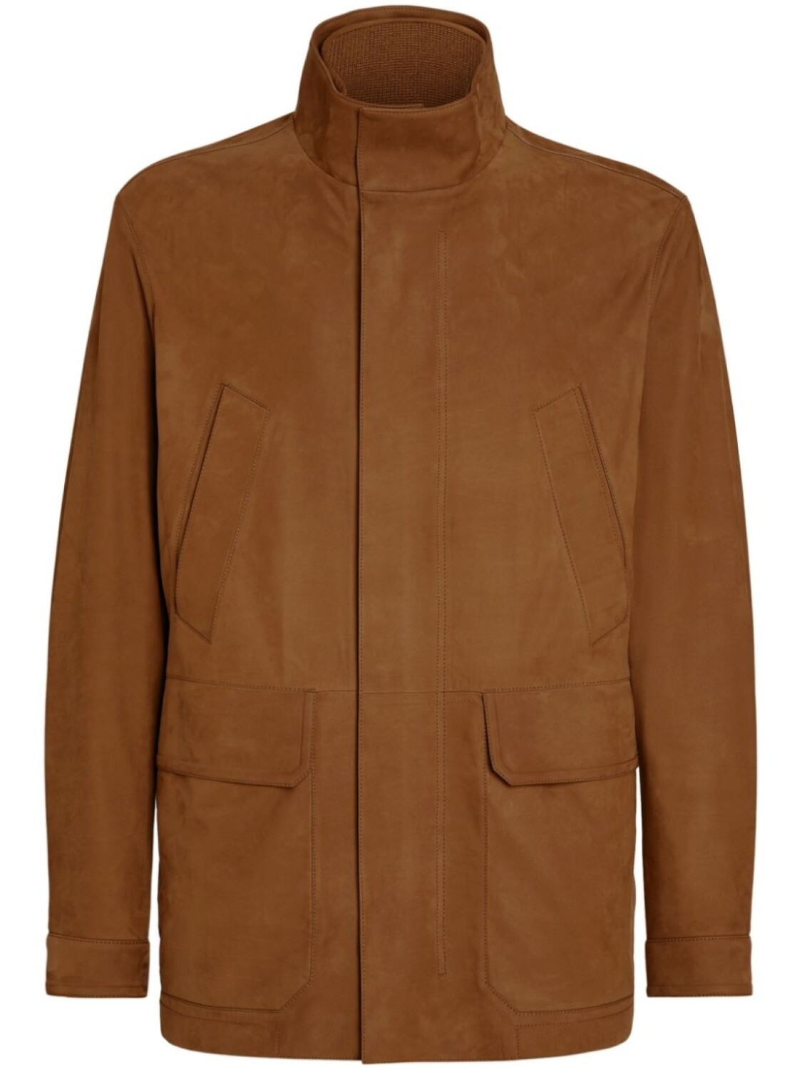 

Куртка Elements Vetta Zegna, коричневый