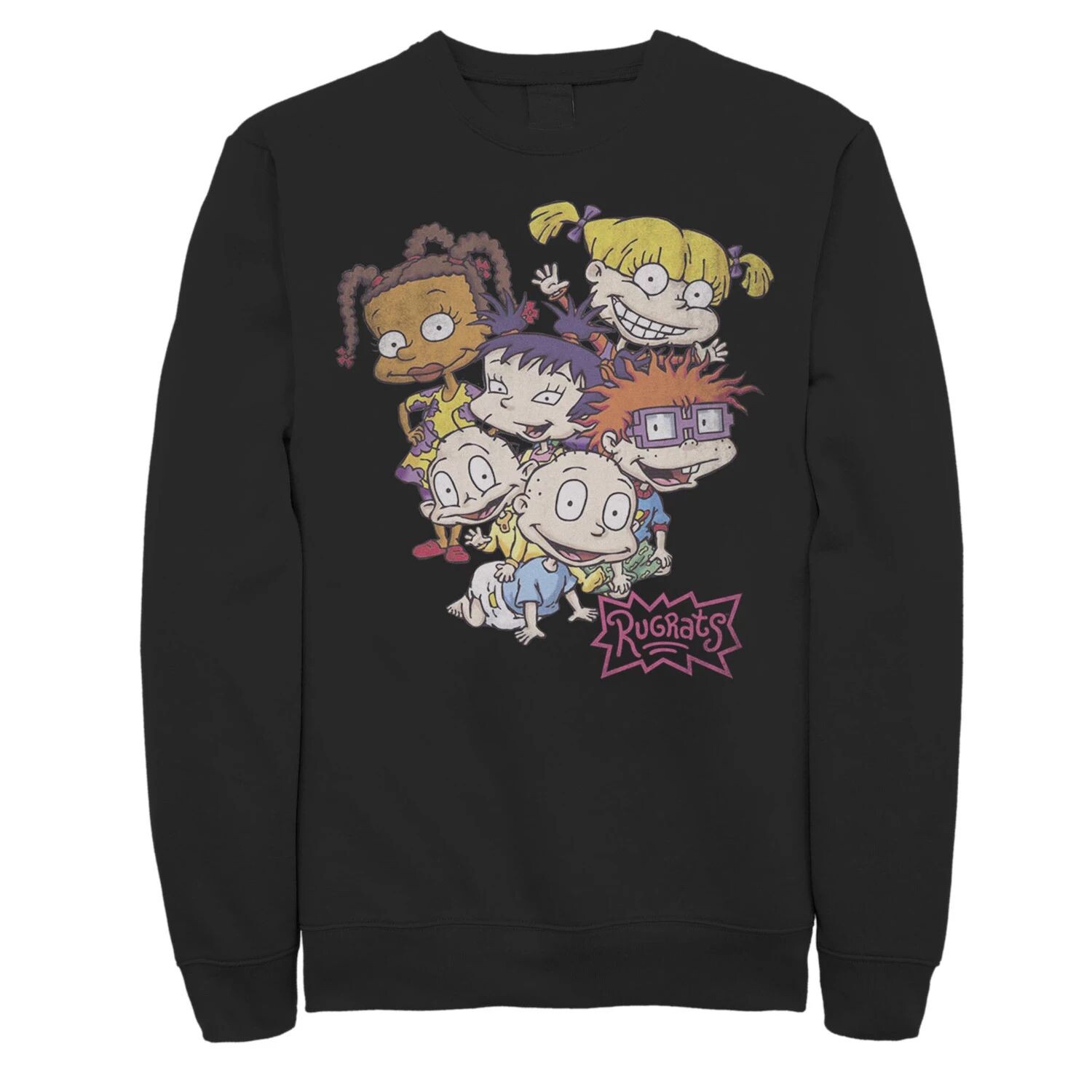 

Мужская флисовая одежда с логотипом Rugrats Group Licensed Character