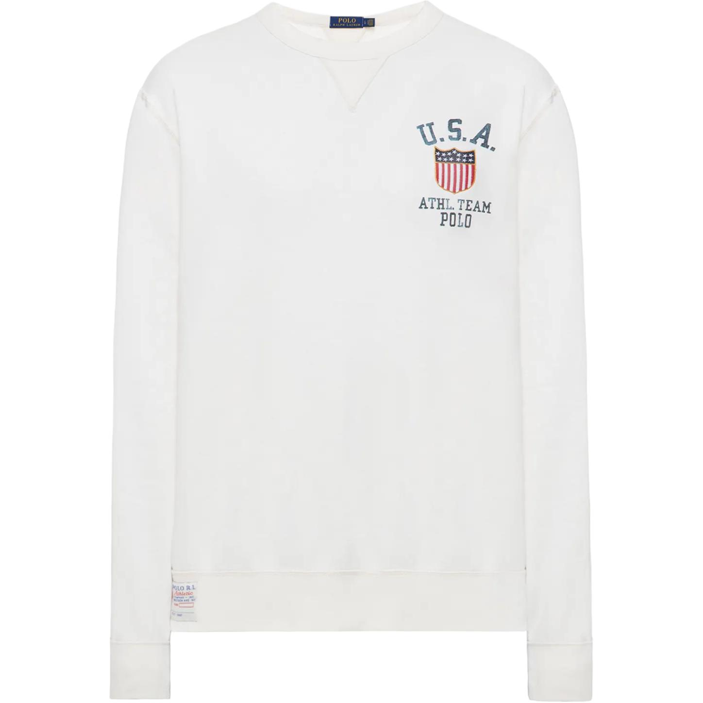 

Мужская толстовка Polo Ralph Lauren, экрю