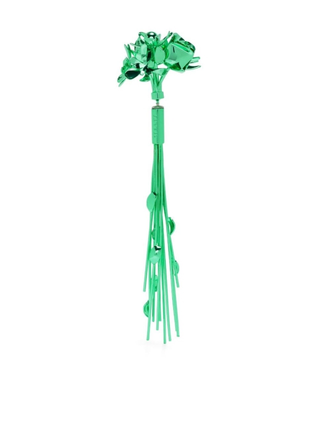 

Sunnei серьга Bouquet с цветочной аппликацией, зеленый