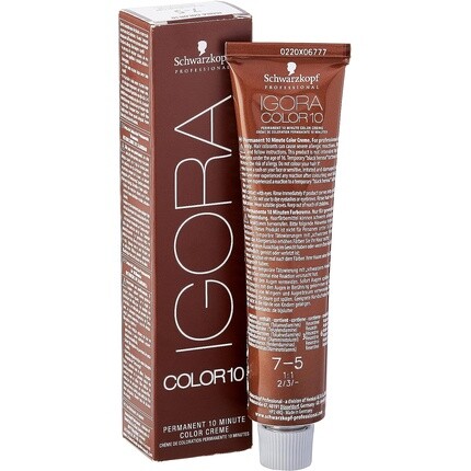 

Igora Color10-7.5 Средний блондин золотой 60мл, Schwarzkopf