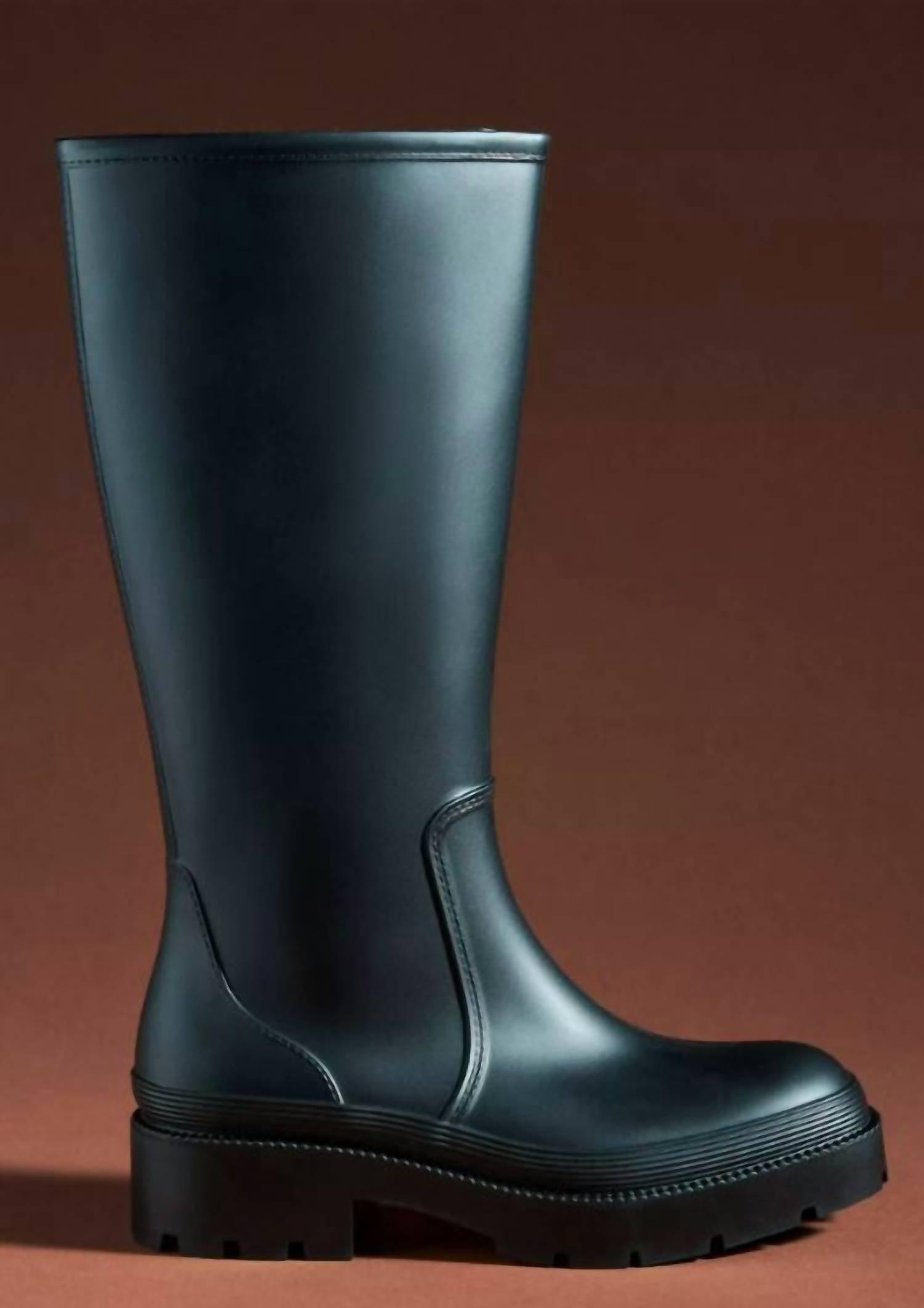 Ботинки Rainpour F22 черного цвета Jeffrey Campbell