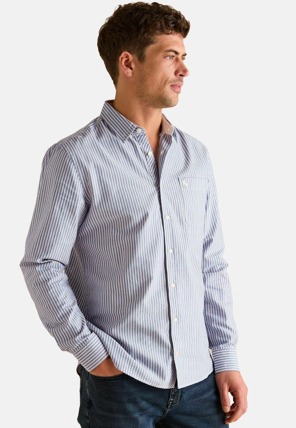 

Рубашка LONG SLEEVE Tom Joule, синий