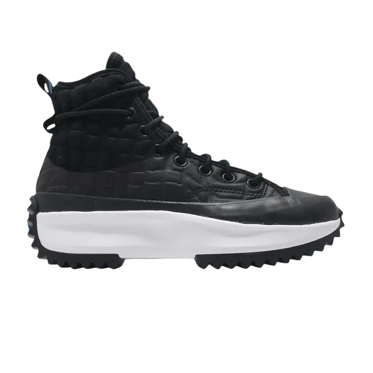 

Кроссовки Converse Run Star Hike High 'Black', черный