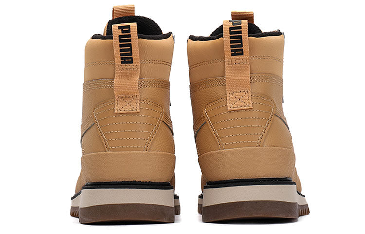 Ботинки PUMA Unisex Desierto v2 WTR Rubber High Boots Brown — фото 3
