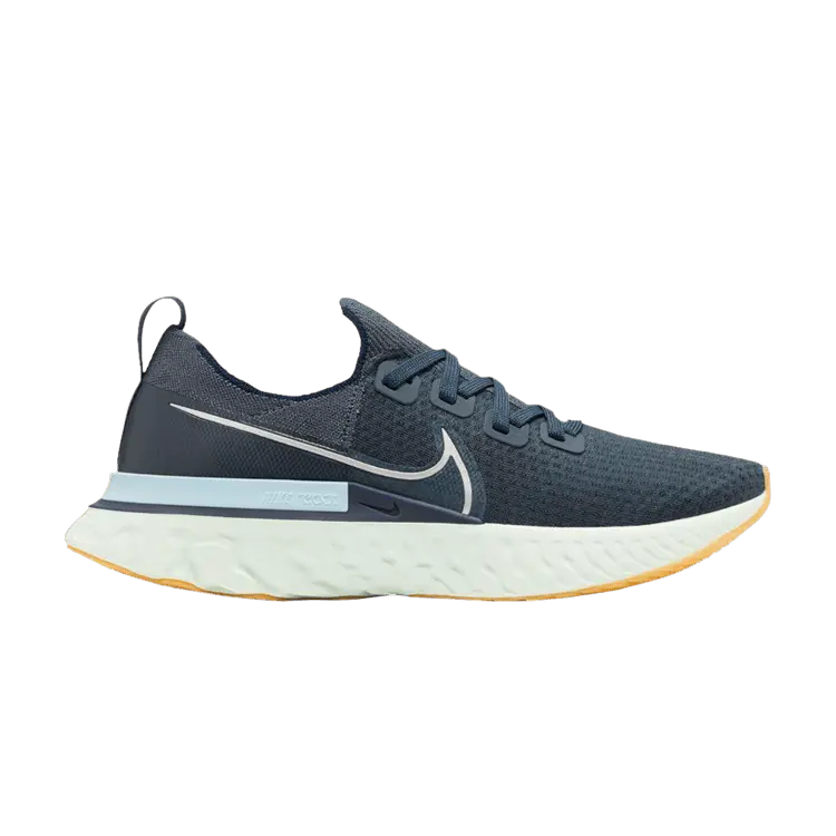 

Кроссовки Nike React Infinity Run Flyknit 'Blue Fox', синий